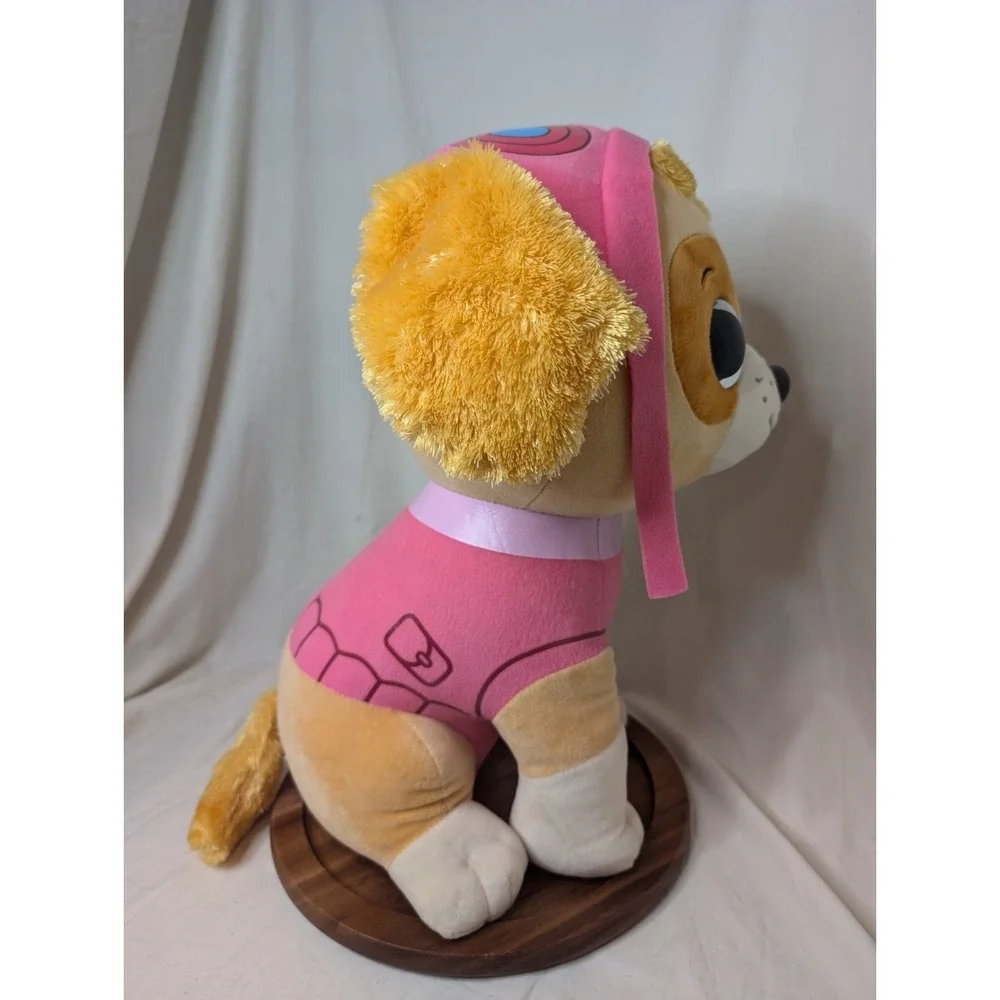 Ty Beanie Boo Large 15‎ Inch Skye Paw Patrol Stuffed Animal Pink